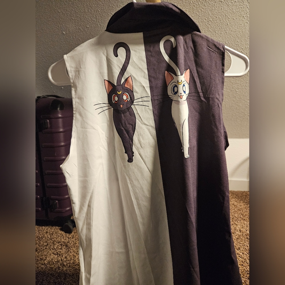 Black Milk Sailor Moon sleeveless shirt